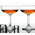 KC-257729 Haonai crystal wine glass, clear cocktail glass, martini glass crystal glass cocktail cup martini cocktail glasses